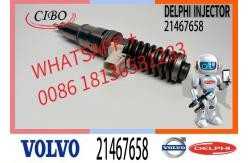 China 21467658 Fuel Injector 21457952 21458369 BEBE4G14001 For Engine MD11P3472 supplier