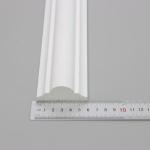 Light Weight Decorative Skirting Board Flexible Polyurethane PU Injection Foam