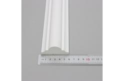 China Light Weight Decorative Skirting Board Flexible Polyurethane PU Injection Foam supplier