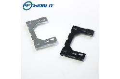 China Custom Anodized Precision CNC Machining Parts Metal Spare Milling Aluminum Component Parts supplier