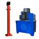 Customized Request Simple Chain Type Hydraulic Jack for Engineer Oversea Service for sale