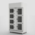 24Hours Self Service Smart Electronic Storage Food Refrigerated Locker for sale