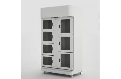 China 24Hours Self Service Smart Electronic Storage Food Refrigerated Locker supplier