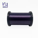 Custom 42 AWG Purple Color Poly Wire Magnet Wire For Guitar for sale