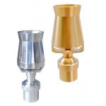 Stainless Steel Ice Tower DN80 Adjustable Fountain Nozzles for sale