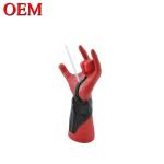 Custom Spider-Man 3D Model Bottle OEM Character Shape Straw Cup Made ABS 50oz Cup Factory for sale