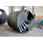 Piling Rig Mini Excavator Rock Bucket Drilling Machine Drilling Bucket OEM for sale