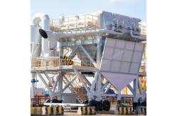 China 40 M3 Environmental Port Hopper For Grain Dust Collection supplier