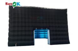 China Flexible Inflatable Air Tent With Led Lights Blow Up Camping Tent supplier