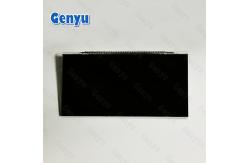 China 3.3V VA LCD Display Panel Black LCD Segment Display 46PIN White Backlight supplier
