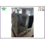 45° Single Core Cable Flammability Testing Equipment GB/T 25085 0.1 L ~ 1 L / Min for sale