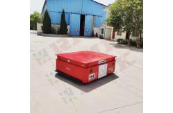 China 15 Tons Steerable Trackless Transfer Car For Material Handling supplier
