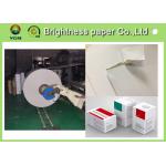 Coated Duplex Board With White Back , White Paper Board 250gsm 700 * 1000mm for sale