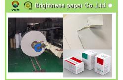 China Coated Duplex Board With White Back , White Paper Board 250gsm 700 * 1000mm supplier
