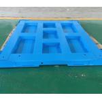 Low-Profile Industrial Floor Weighing Scale With Ramp Access Load Cells