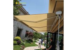 China Aluminum Waterproof Retractable Awning Balcony Folding Full Cassette Retractable Awning supplier