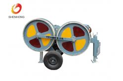 China Conductor Stringing Equipment / Power Line Stringing Equipment For Transmission Line supplier