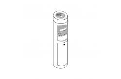 China 100% Accuracy Access Control Turnstiles Cylinder Dropbox Card Collector supplier
