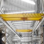 QD Type 32 Tons Hook Bridge Crane Widely Used In Workshop And Warehouse for sale