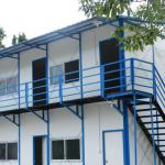 Custom Container Homes Prefabricated 20ft 40ft For Construction for sale