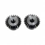 90 Degree Angle Grinder Straight Bevel Gear Teeth Custom 95%-98% Power Transmission for sale