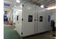 China Constant Walk In Stability Chamber , Temperature Humidity Environmental Test Climatic Condioning Cabin supplier