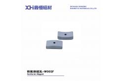 China Stable Household Appliances Permanent Ferrite Magnets Used In Home Smart Toilets supplier
