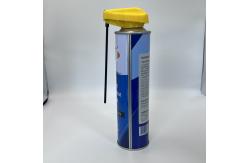 China Rubber Holder POM Aerosol Spray Nozzle With Extension Tube Commodity supplier