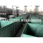Heavy ISO Military Hesco Bag Defensive Barrier for sale