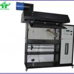 ISO 9239-1 Horizontal Automatic Flammability Tester Flame height 6-12cm for sale