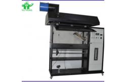 China ISO 9239-1 Horizontal Automatic Flammability Tester Flame height 6-12cm supplier
