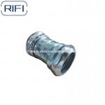 EMT Galvanized Steel EMT Pipe Fittings Compression Coupling 1/2 To 4