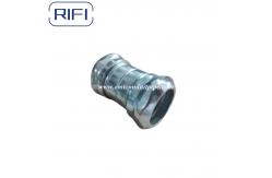 China EMT Galvanized Steel EMT Pipe Fittings Compression Coupling 1/2 To 4 supplier