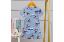 China Durable Cute Silk Pj Short Set Moisture Retention With Magic Hat Boy supplier