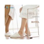 Flexible Disposable Hotel Slippers Breathable Disposable Slippers For Guests for sale