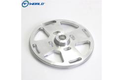 China Custom Mechanical CNC Machining Stainless Steel CNC Milling Machine Spare Parts supplier