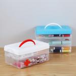 Medication Storage Box With Handle For Workplace Home Car for sale