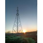 Gsm 5g Communication Tower Fm Radio Antennas And Microwaves High Mast for sale
