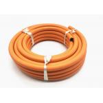 5/16 Inch Orange Black Color Lpg Gas Hose Pipe With Propane And Butane for sale