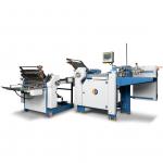 A3 Leaflets Inserts Paper Binding And Folding Machine Manual For Pharma industry for sale
