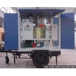 With Single Axle Trailer 18000L/H Double-Stage Vacuum Transformer Oil Purifier for sale