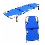 Rescue Folding Medical Stretcher With Wheels And Handle for sale