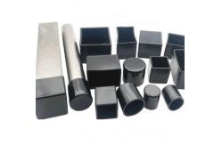 China Customized Round Shape PVC Plastic Pipe End Cap supplier