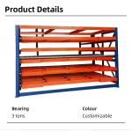 Six Layer Manual Warehouse Storage System Pallet Racks Organization Weight 20000Kg for sale