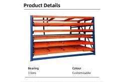 China Six Layer Manual Warehouse Storage System Pallet Racks Organization Weight 20000Kg supplier