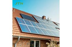 China 10000Watt Off Grid Hybrid Solar System Panels For Commercial Buildings supplier