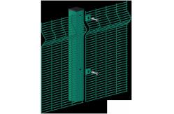 China Welded 358 Mesh Fencing Panels Anti Climb High Security supplier