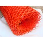 Food Grade Diamond Hole Food Industry Extruded Plastic Mesh Netting for sale