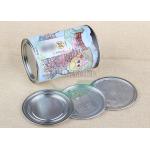 Food Grade Kraft Paper Cans Packaging Aluminum Foil Liners Composite Can Packaging for sale