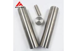 China Customized Solid Titanium Rod Gr1 Gr5 Gr7 Good Thermal Conductivity Low Density supplier